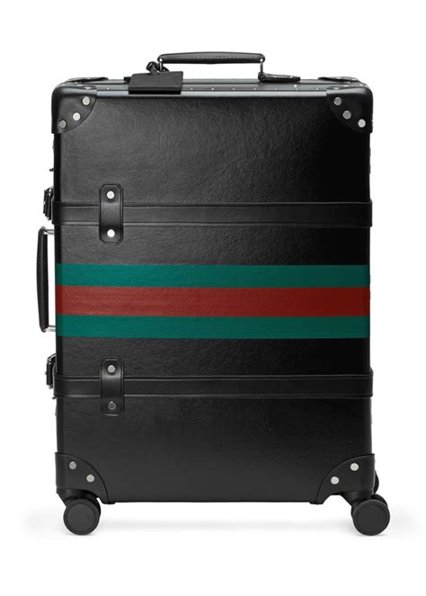 gucci men's globe-trotter medium suitcase luggage history|gucci overnight luggage.